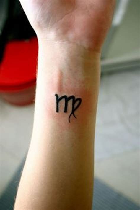 virgo tattoos for men|small cute virgo tattoos.